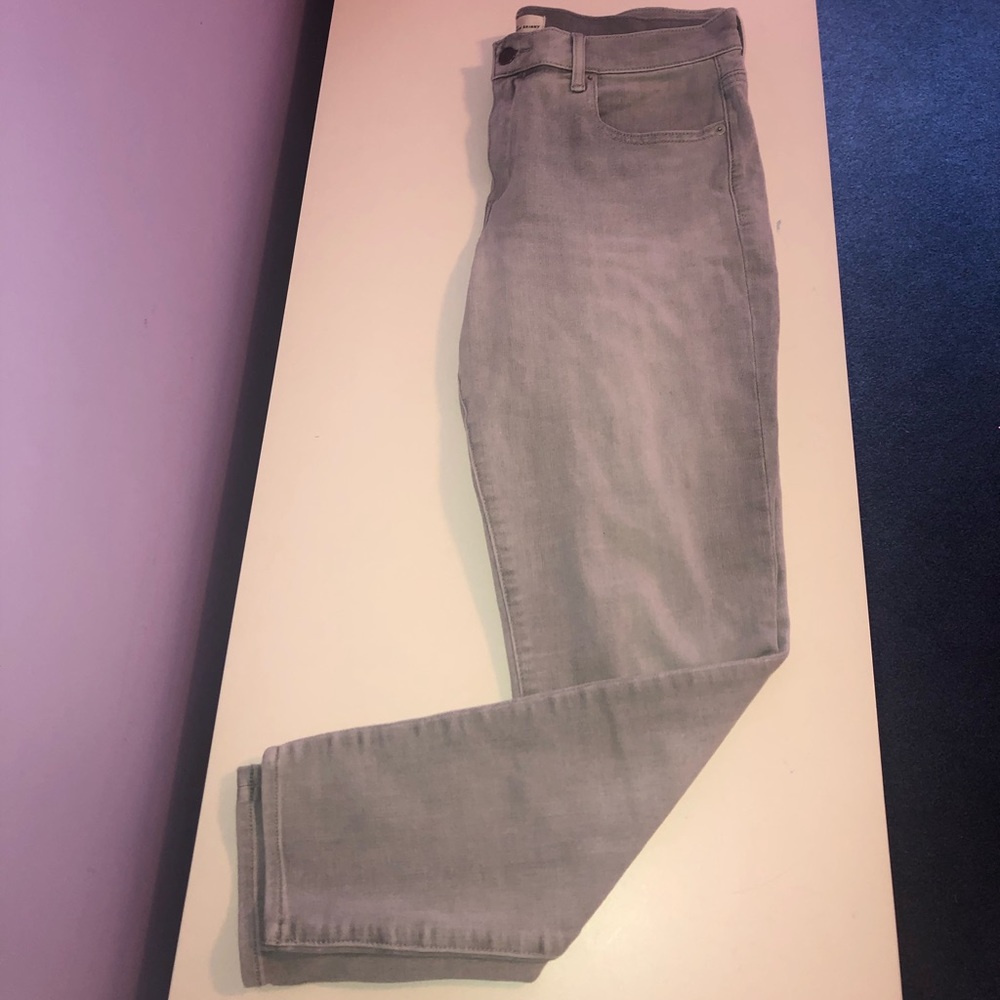 Gap True Skinny Grey Jeans